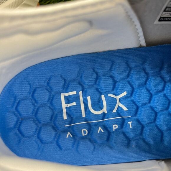 Flux Adapt Runner White Gum Womens Size 8 Running Athletic Walking Shoes - Picture 8 of 8